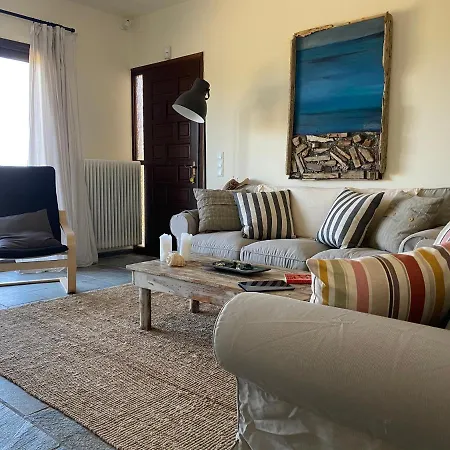 Eleonas By The Sea With Private Pool Вилла